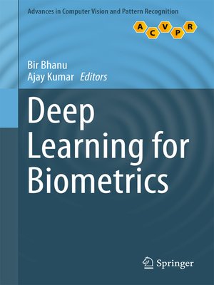 cover image of Deep Learning for Biometrics